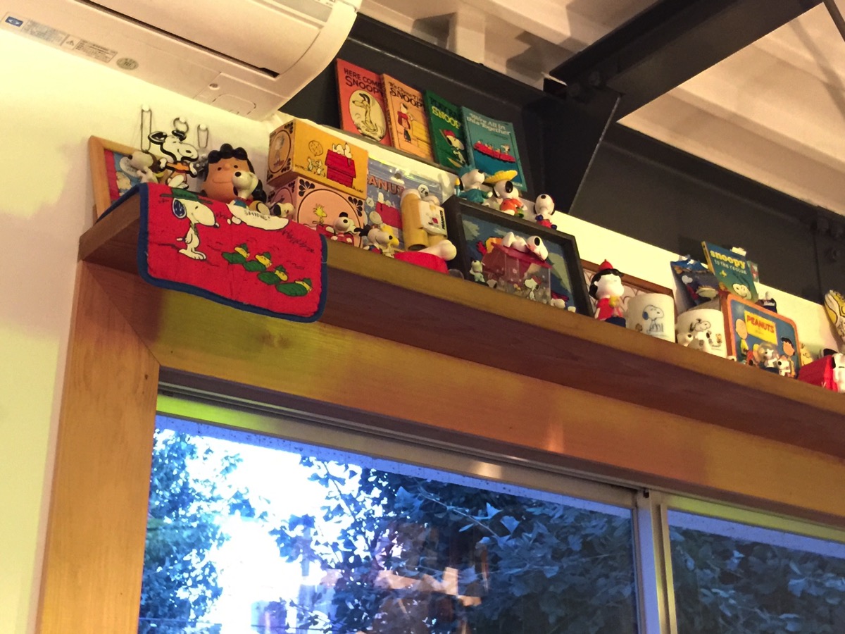 スヌーピーのテーマカフェ「PEANUTS Cafe」