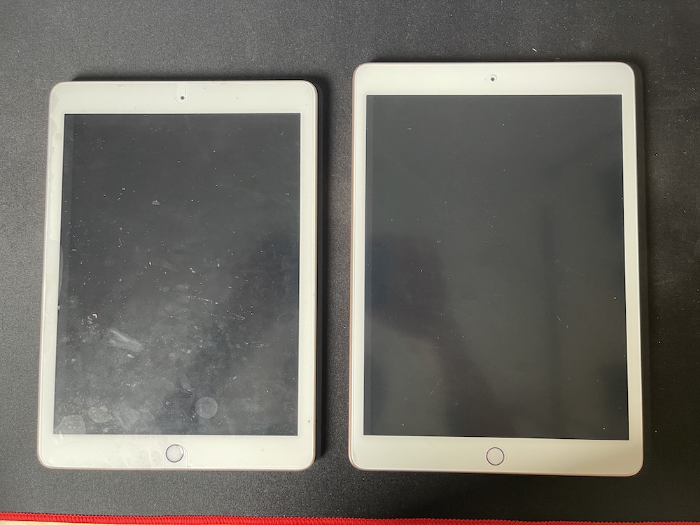 iPad6と7の比較
