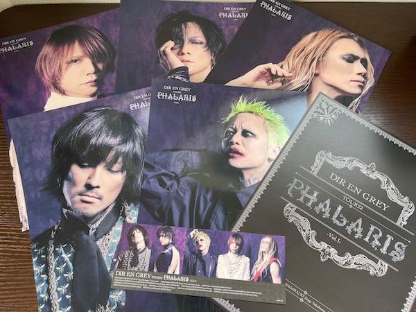 DIR EN GREY TOUR22「TOUR22 PHALARIS -Vol.I-」　Exclusive Ticket／VIP Ticket