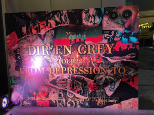 【ライブレポ】DIR EN GREY 25th Anniversary TOUR22 FROM DEPRESSION TO ________ -「a knot」only- 2022/10/25@CLUB CITTA’